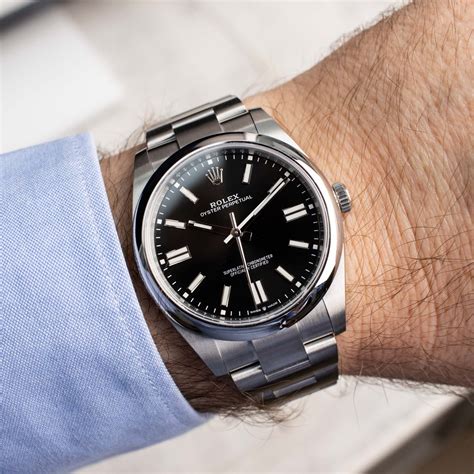 rolex oyster perpetual 41 occasion|rolex oyster perpetual 41 review.